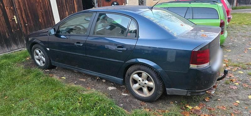 Gebraucht Opel Vectra 147 PS (108 kW) 2003 Blau Limousine