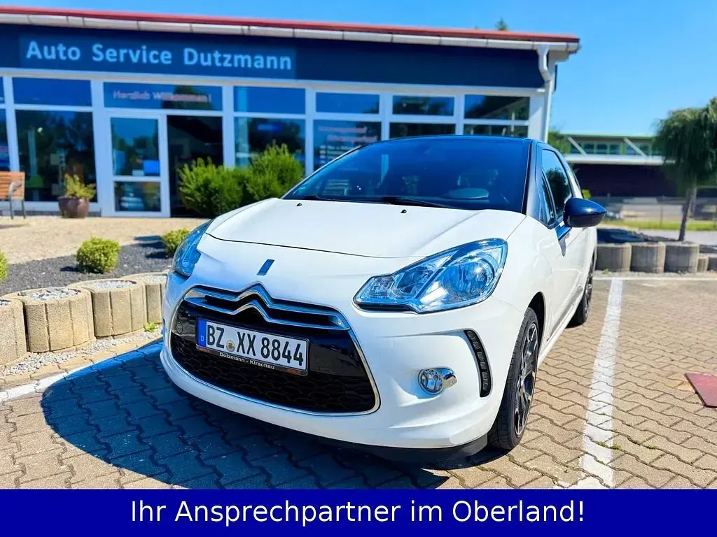 Gebraucht Citroën DS3 So Chic 82 PS (60 kW) 2014 Weiß