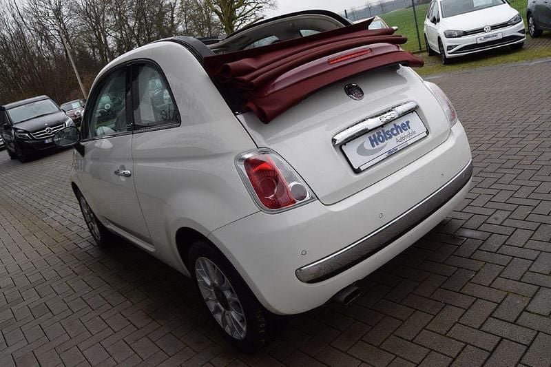 Gebraucht Fiat 500C 69 PS (50 kW) 2013 Weiß Cabrio