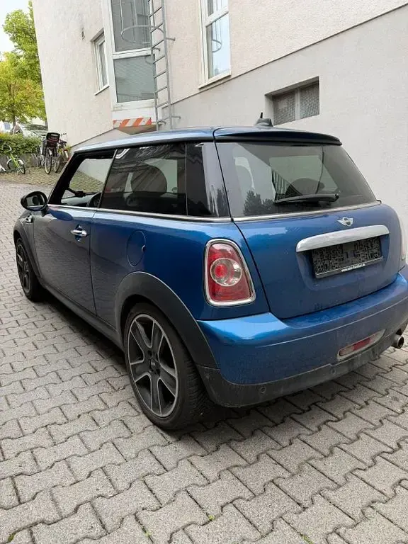 Gebraucht Mini Cooper 136 PS (100 kW) 2012 Blau Kleinwagen