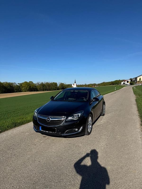 Gebraucht Opel Insignia Business Innovation 170 PS (125 kW) 2016 Schwarz Limousine