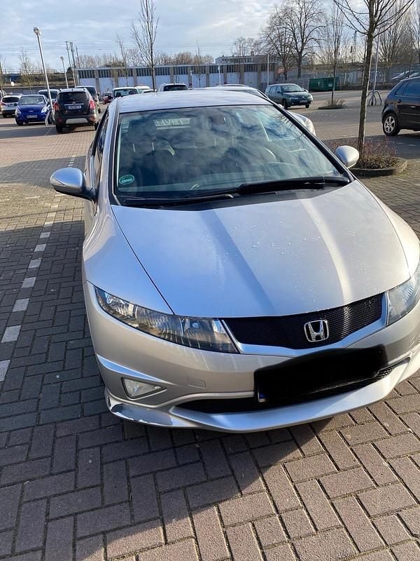 Gebraucht Honda Civic Type S 99 PS (72 kW) 2009 Silber Kombi