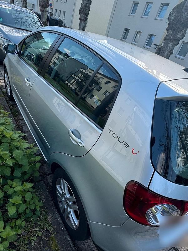 Usata VW Golf V 2007 Argento Utilitaria