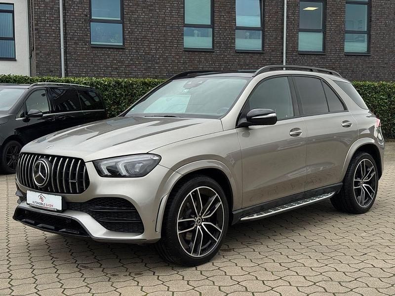 Silber Gebraucht 2021 Mercedes GLE400 AMG line SUV | 55.990 € (Guter Preis) - Bild 1/4
