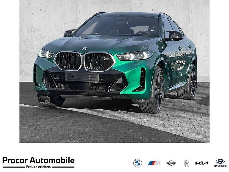 M isle of man grün metallic Neu 2025 BMW X6 M Sport SUV | 129.870 € - Bild 1/4