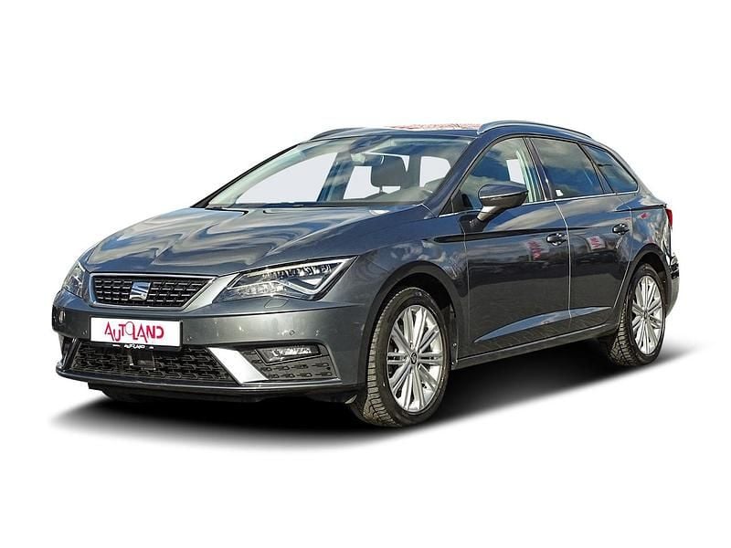 Gebraucht Seat Leon ST FR 150 PS (110 kW) 2018 Blau Kombi