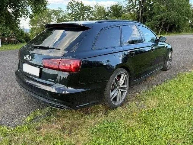 Gebraucht Audi A6 S-Line 326 PS (239 kW) 2016 Schwarz Kombi