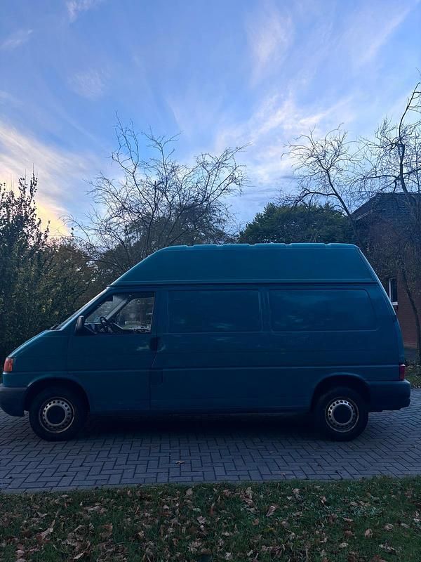 Grün Gebraucht 2000 VW T4 Van | 3.650 € (Superpreis) - Bild 1/4