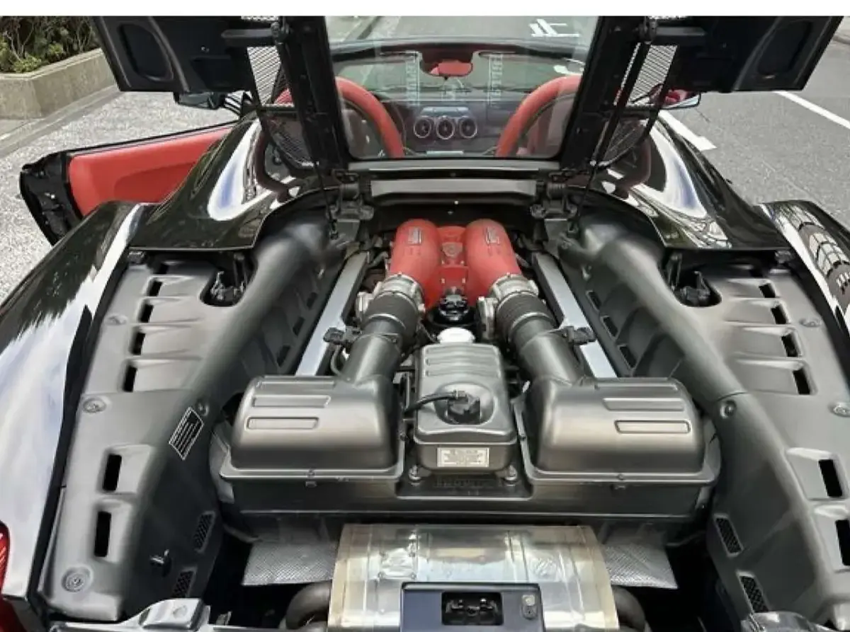 Gebraucht Ferrari F430 489 PS (359 kW) 2007 Cabrio