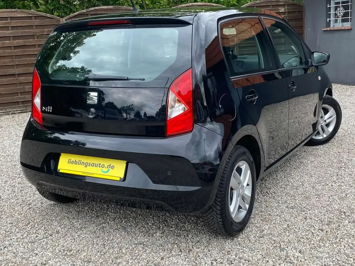 Gebraucht Seat Mii Style 75 PS (55 kW) 2019 Deep black Kleinwagen