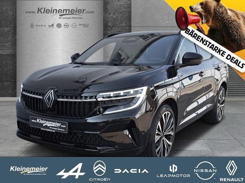 Gebraucht Renault Espace Iconic 131 PS (96 kW) 2024 Schwarz Van / Kleinbus