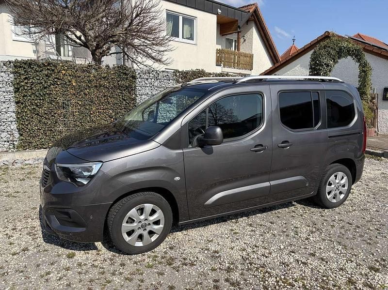 Gebraucht Opel Combo Life Edition 110 PS (80 kW) 2018 Grau Kombi