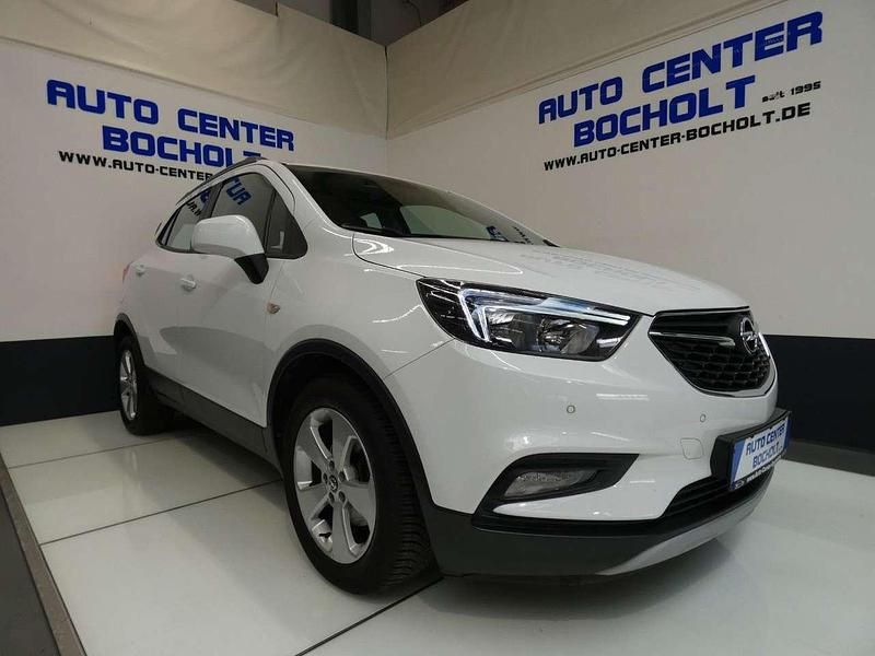 Gebraucht Opel Mokka X Edition 140 PS (102 kW) 2017 Schneeweiss/olympic/summit whi SUV