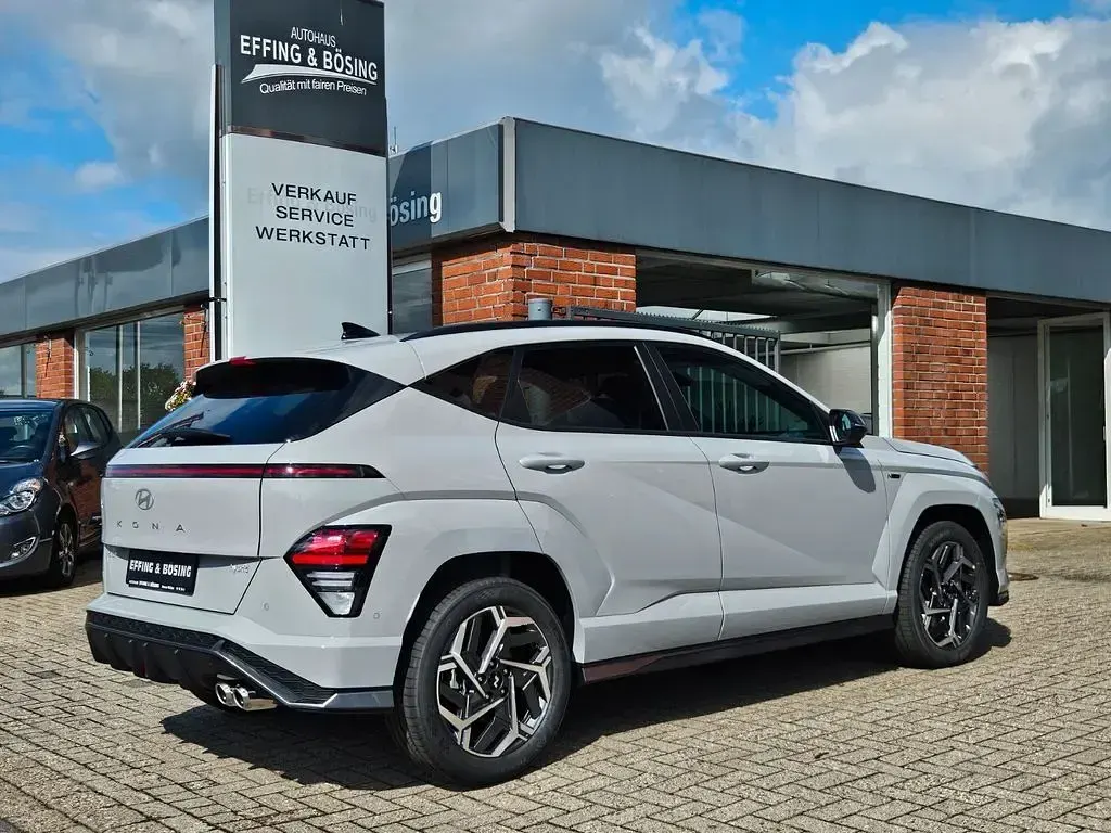 Gebraucht Hyundai Kona N Line 137 PS (100 kW) 2026 Grau SUV