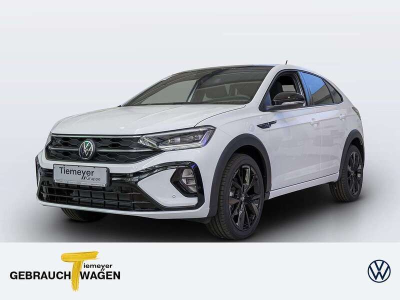 Pure white Gebraucht 2024 VW Taigo R-line SUV | 26.980 € (Teuer) - Bild 1/4