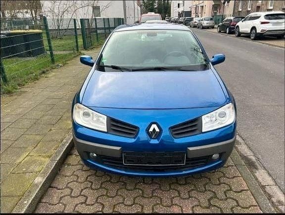 Gebraucht Renault Mégane Cabriolet Authentique 113 PS (83 kW) 2003 Blau Cabrio