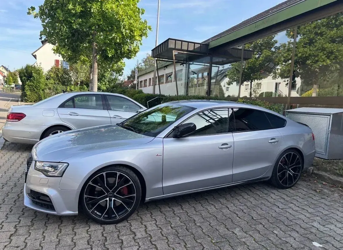 Gebraucht Audi A5 Sport 245 PS (180 kW) 2015 Silber Coupé