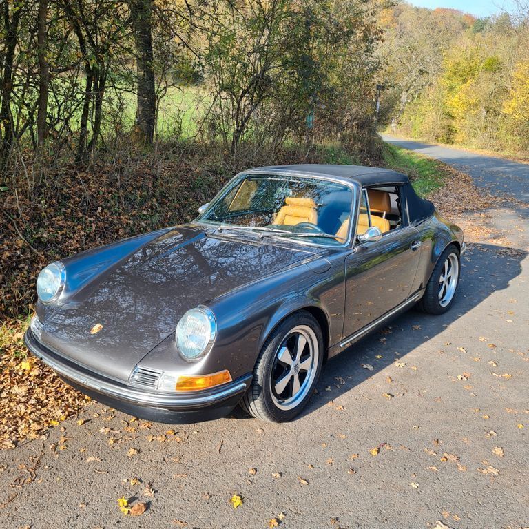 Grau Gebraucht 1991 Porsche 964 Cabrio | 99.964 € - Bild 1/4