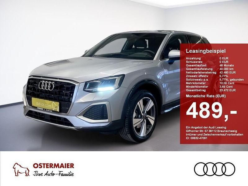 Gebraucht Audi Q2 Advanced 150 PS (110 kW) 2025 Florettsilber SUV