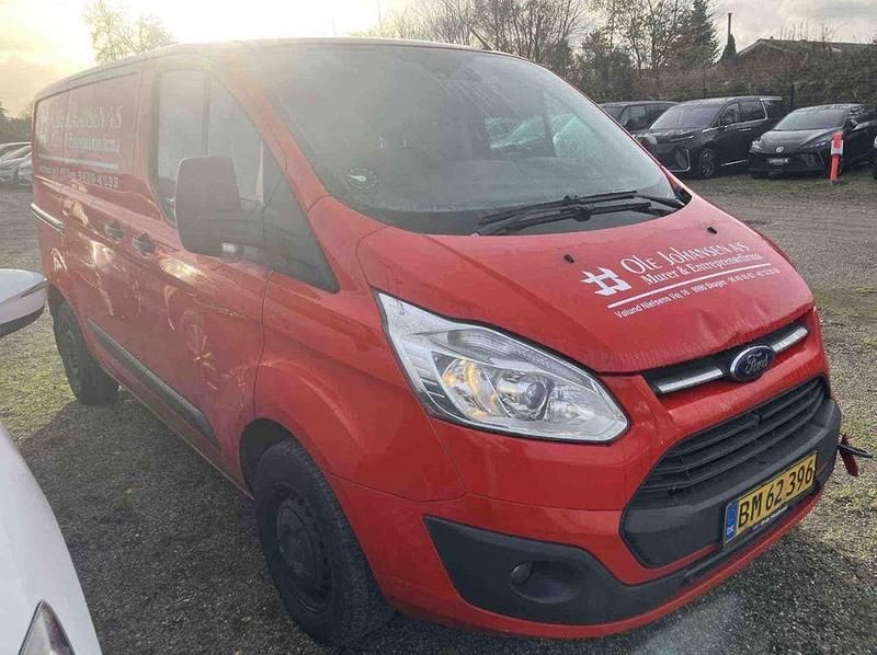 Gebraucht Ford Transit Custom 2017 Van / Kleinbus