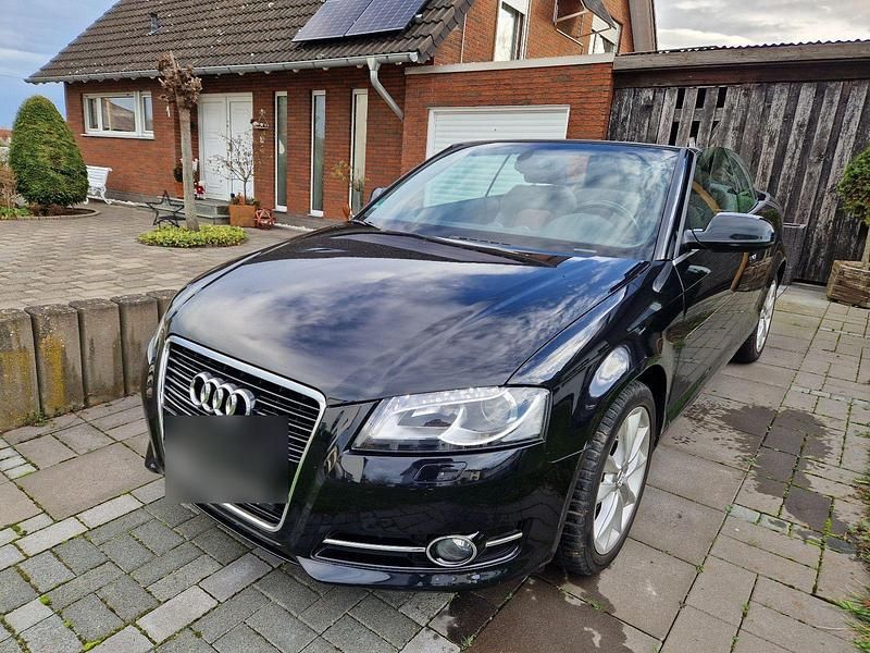 Gebraucht Audi A3 Cabriolet Ambition 160 PS (117 kW) 2011 Schwarz Cabrio