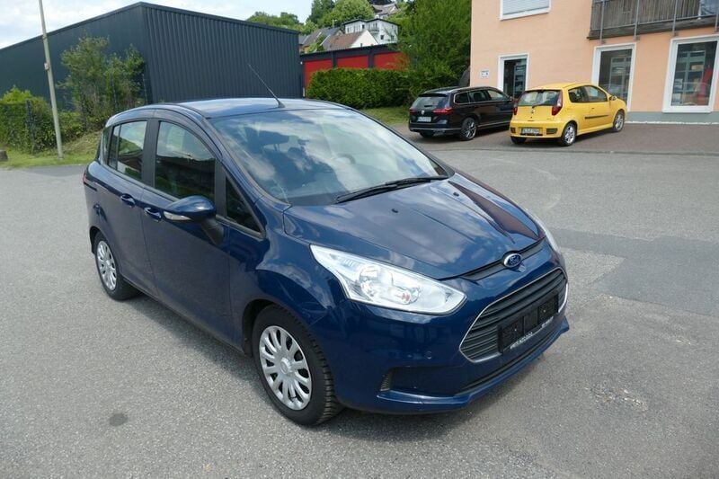 Blau Gebraucht 2016 Ford B-MAX Trend Van / Kleinbus | 5.350 € (Superpreis) - Bild 1/4