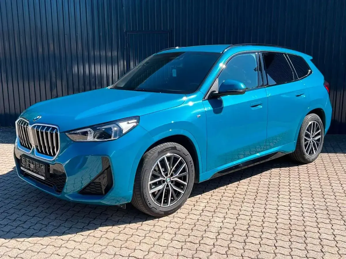 Gebraucht BMW X1 M Sport 156 PS (114 kW) 2025 Blau SUV