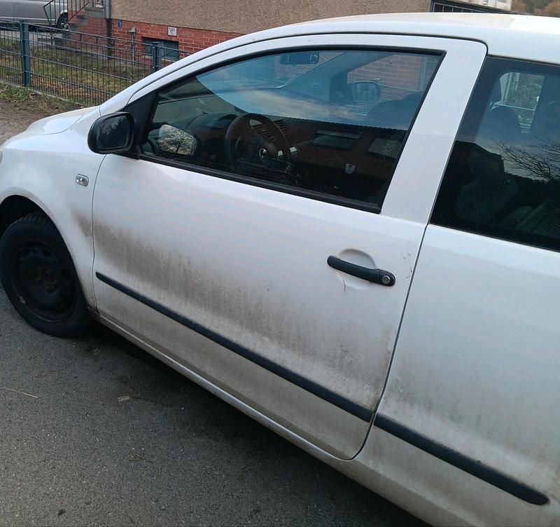 Usata VW Fox 70 CV (51 kW) 2008 Bianco Utilitaria