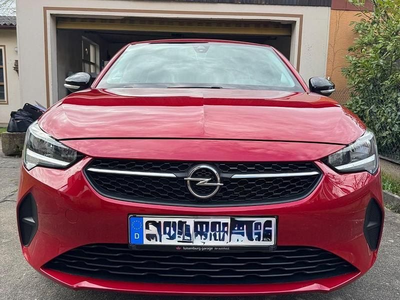 Gebraucht Opel Corsa Edition 75 PS (55 kW) 2020 Rot Kleinwagen