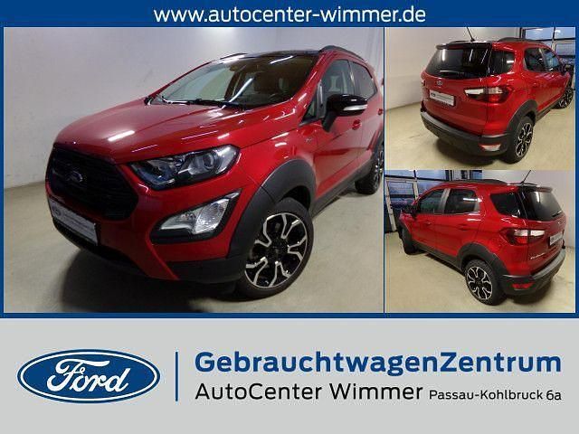 Rot Gebraucht 2021 Ford Ecosport Active SUV | 14.950 € (Guter Preis) - Bild 1/4