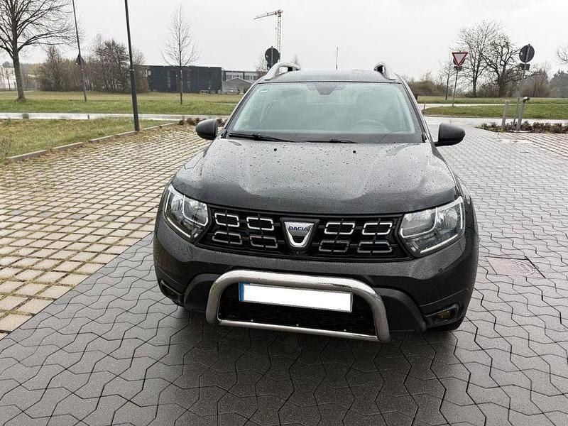 Gebraucht Dacia Duster Prestige 114 PS (83 kW) 2019 Schwarz SUV
