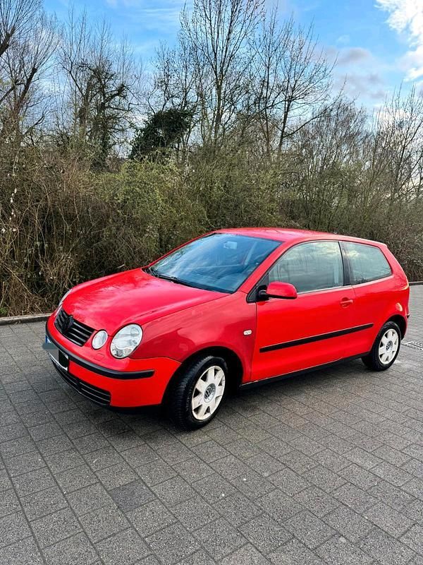 Gebraucht VW Polo 75 PS (55 kW) 2002 Rot Kleinwagen