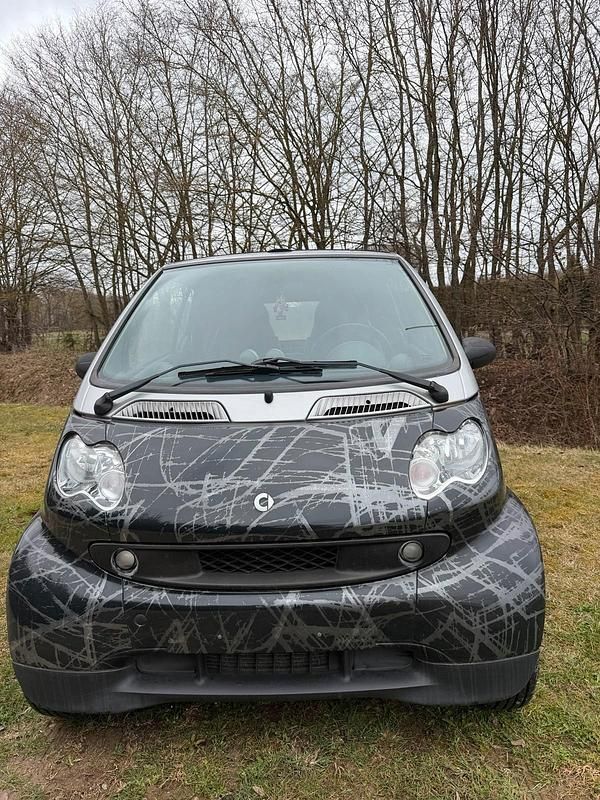 Gebraucht Smart ForTwo Cabrio 2003 Schwarz Cabrio