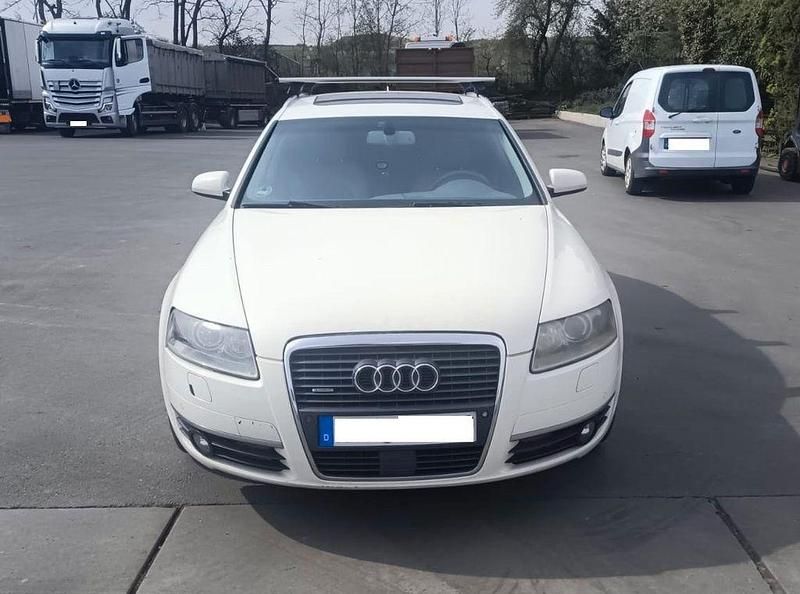 Gebraucht Audi A6 Ambiente 224 PS (164 kW) 2005 Weiß Kombi
