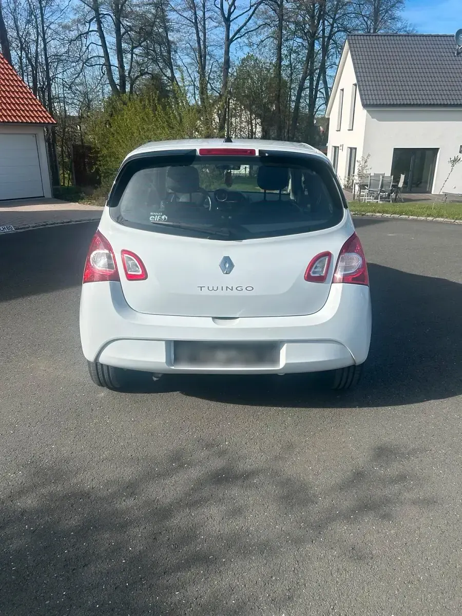 Usata Renault Twingo 75 CV (55 kW) 2014 Bianco Utilitaria