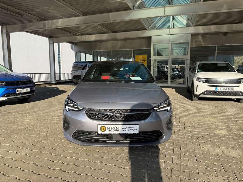 Grau Gebraucht 2022 Opel Corsa GS Line Limousine | 16.790 € (Teuer) - Bild 1/4