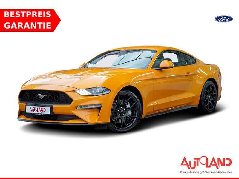 Orange fury metallic (metallic) Gebraucht 2018 Ford Mustang Coupé | 27.990 € (Fairer Preis) - Bild 1/4
