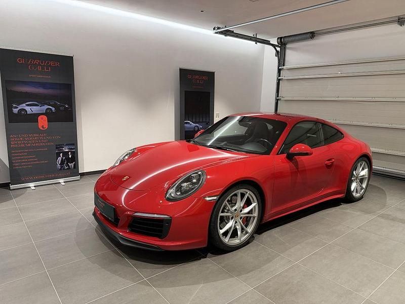 Rot Gebraucht 2016 Porsche 911 Carrera 4S | 109.500 € (Teuer) - Bild 1/4