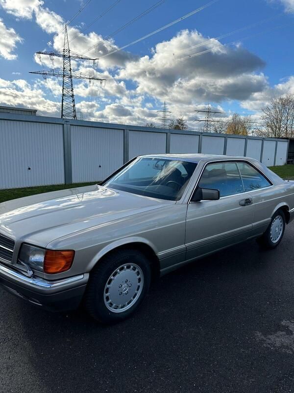 Second-hand Mercedes 500 1988 Bej Coupe