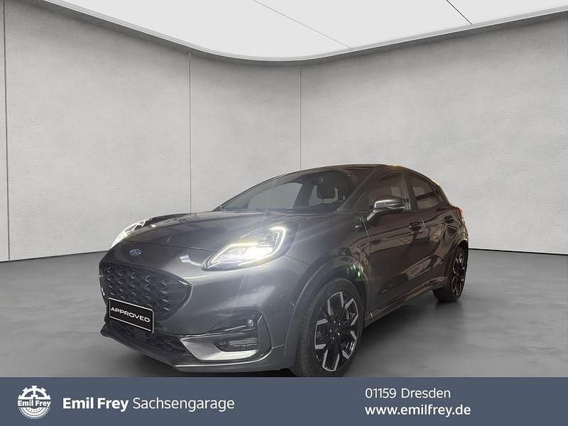 Grau Gebraucht 2022 Ford Puma ST-Line X SUV | 18.340 € (Fairer Preis) - Bild 1/4
