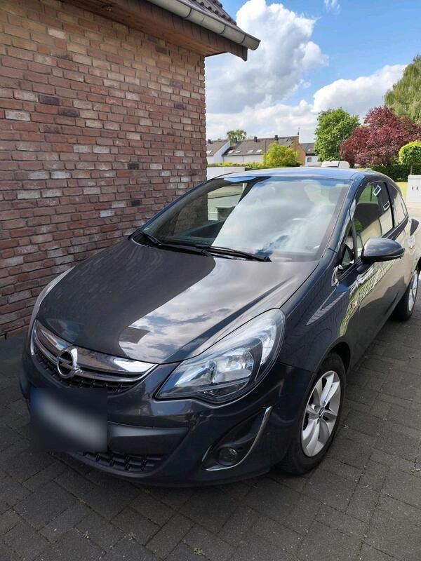 Grau Gebraucht 2014 Opel Corsa Kleinwagen | 3.890 € (Fairer Preis) - Bild 1/4