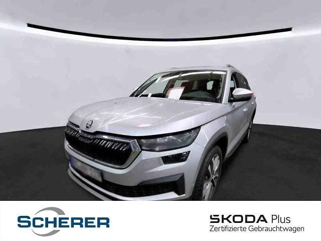 Gebraucht Skoda Kodiaq Tour 200 PS (147 kW) 2022 Brillantsilber metallic SUV