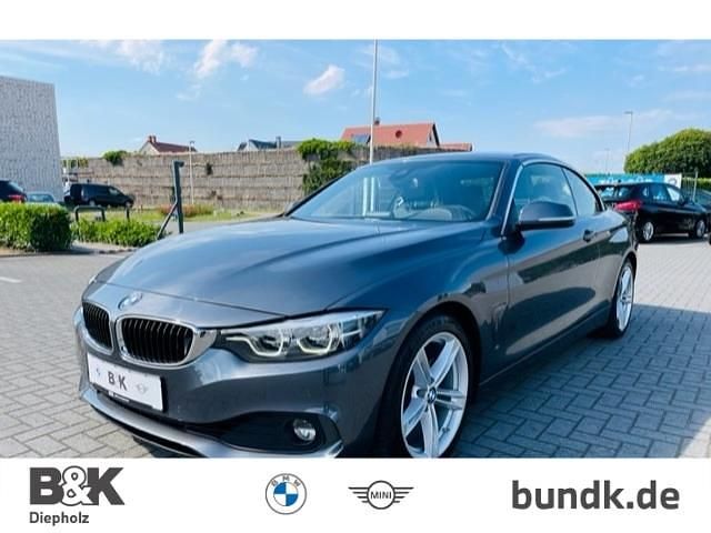 Gebraucht BMW 420 Advantage 184 PS (135 kW) 2019 Grau metallic mineralgrau metallic Cabrio