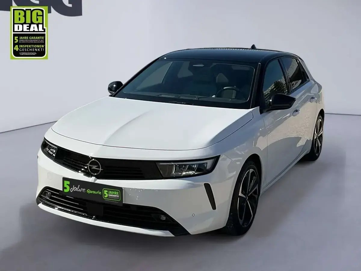 Gebraucht Opel Astra Elegance 110 PS (80 kW) 2023 Arktis weiss Limousine