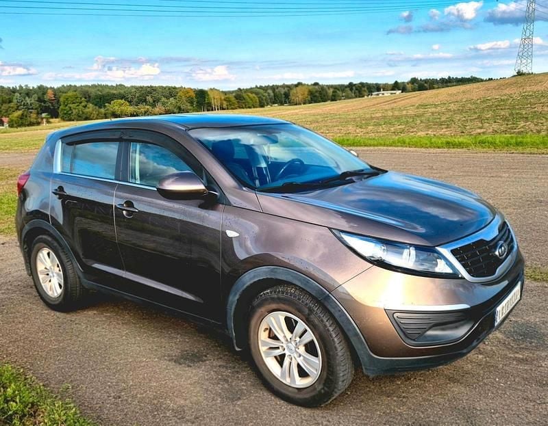 Braun Gebraucht 2012 Kia Sportage SUV | 7.900 € (Guter Preis) - Bild 1/4