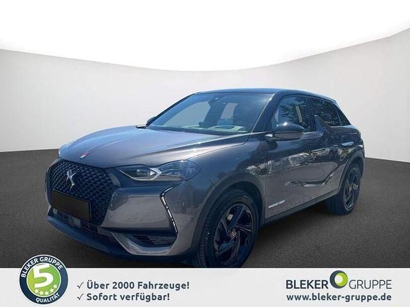 Platingrau Gebraucht 2021 DS Automobiles DS3 Crossback SUV | 18.480 € (Fairer Preis) - Bild 1/4