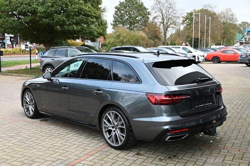 Gebraucht Audi A4 S-Line 204 PS (150 kW) 2022 Grau Kombi