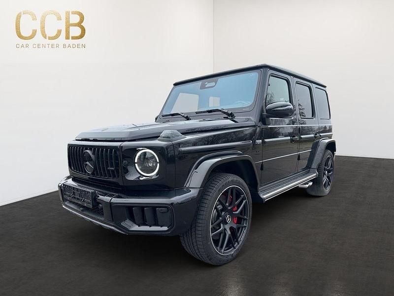 Neu Mercedes G63 AMG AMG 585 PS (430 kW) 2026 Schwarz SUV