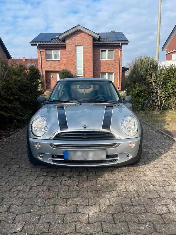 Gebraucht Mini ONE 90 PS (66 kW) 2004 Grau Kleinwagen