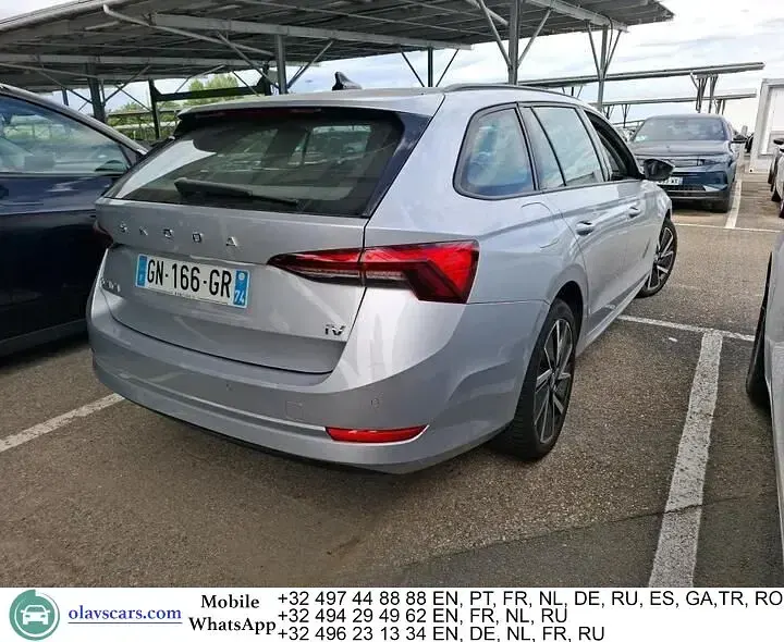 Gebraucht Skoda Octavia Sport 204 PS (150 kW) 2023 Grau Limousine